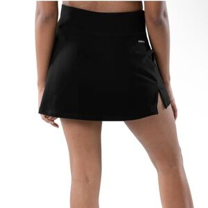 Athletic Works Women Black Athletic Skort Skirt